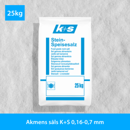 Rock salt K+S 0.16-0.7 mm (0 grind)