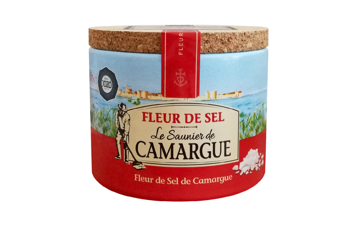French salt Jozo Fleur de Sel (without e-substances)