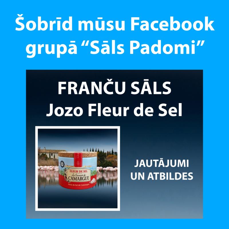 Now in our Facebook group ‘’Sāls Padomi’’