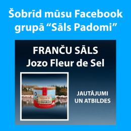 Now in our Facebook group ‘’Sāls Padomi’’