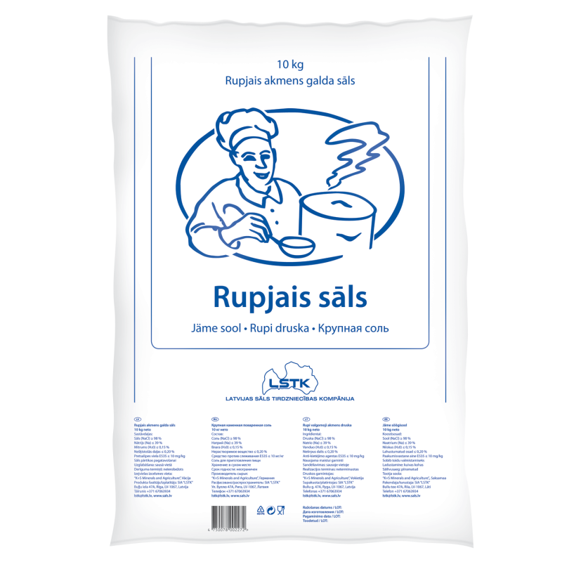 Coarse salt Pavāriņš