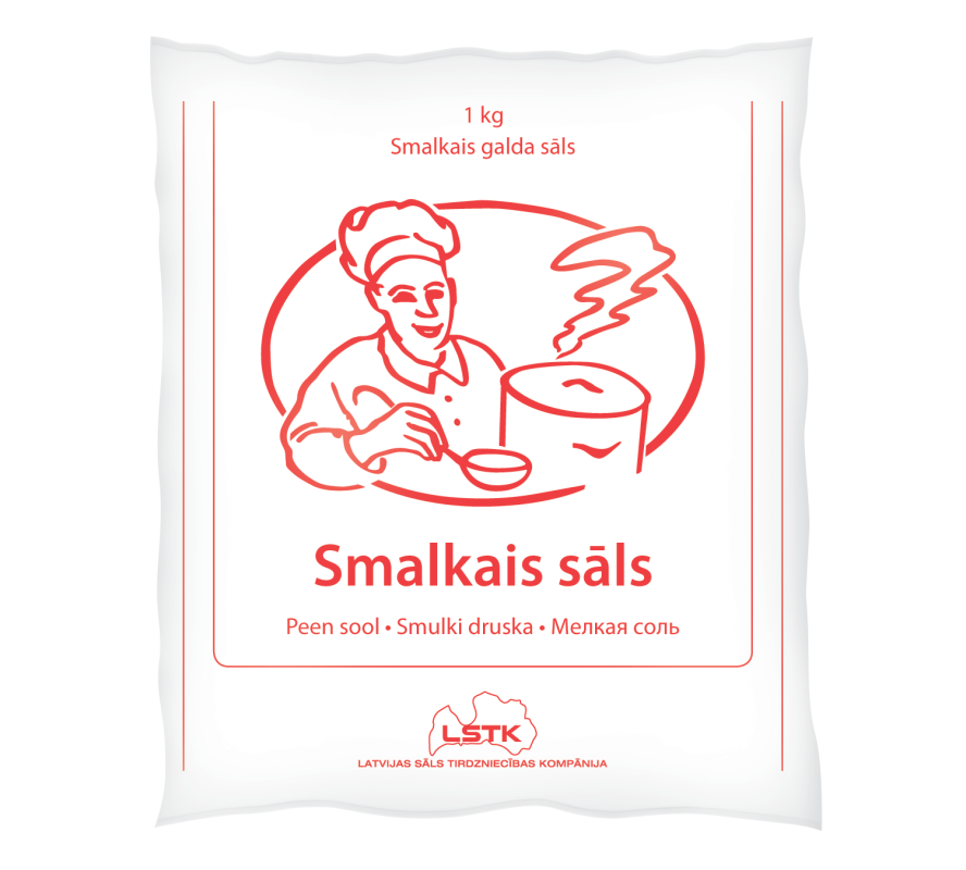 Fine salt Pavāriņš