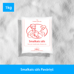 Fine salt Pavāriņš