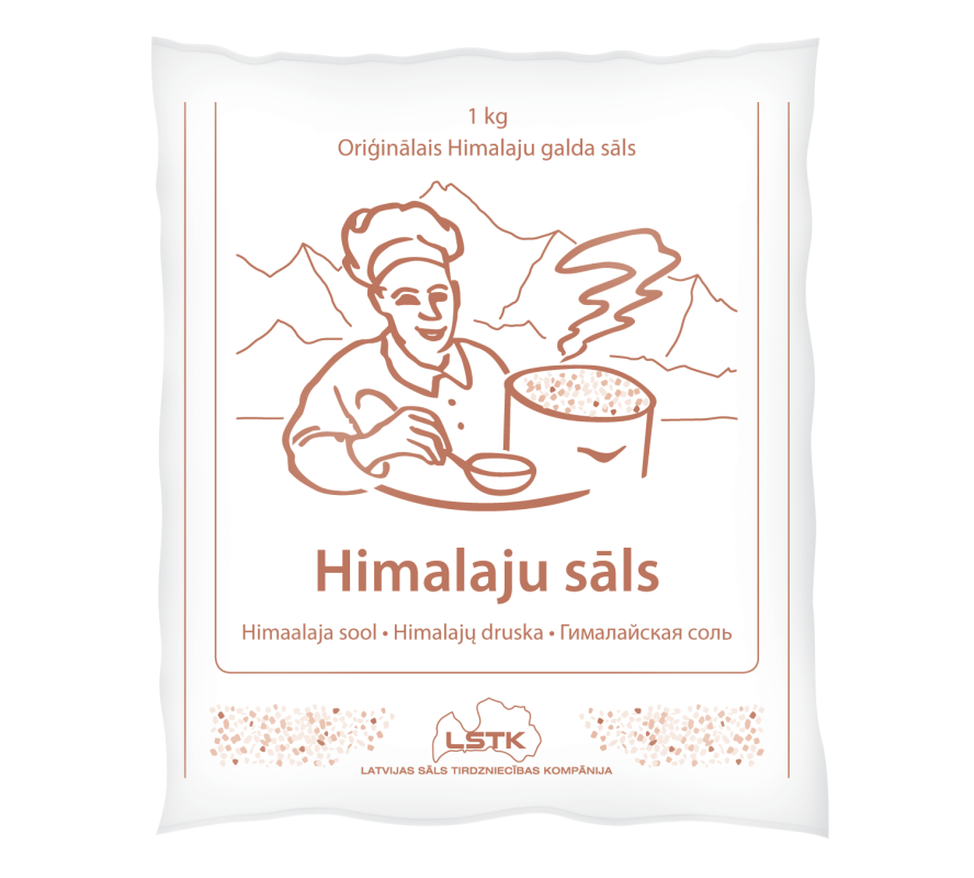 Himalayan salt Pavāriņš (without e-substances)