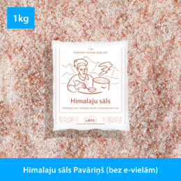 Himalayan salt Pavāriņš (without e-substances)
