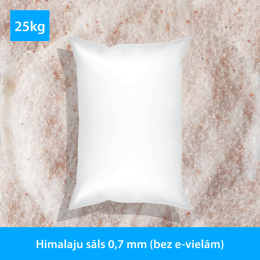 Himalayan salt 0.7 mm (without e-substances)