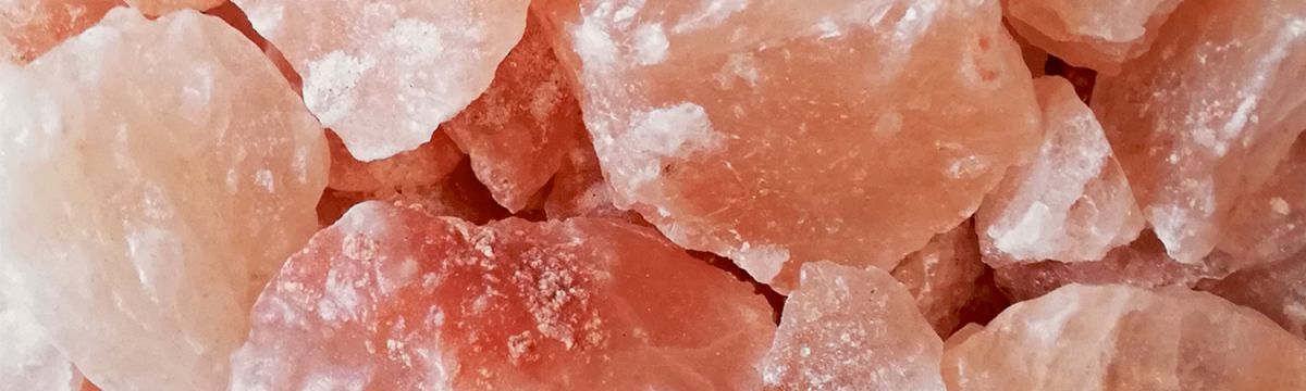 Himalayan salt crystals 5-15 cm