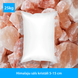 Himalayan salt crystals 5-15 cm