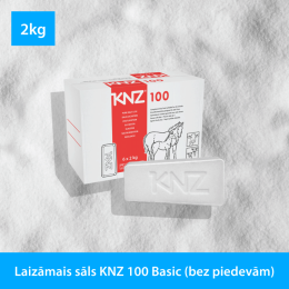 Salt licks KNZ 100 Basic (without additives)