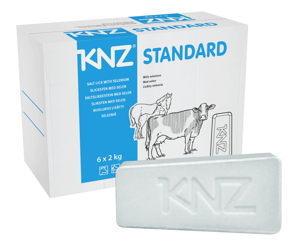 Salt licks KNZ Standard (with Selenium)