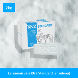 Salt licks KNZ Standard (with Selenium)