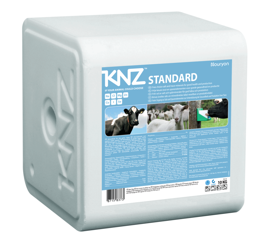 Salt licks KNZ Standard (with Selenium)