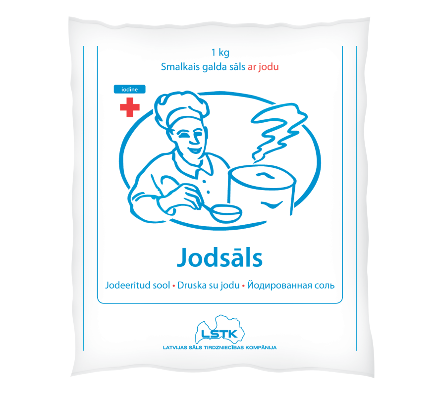 Iodized salt Pavāriņš