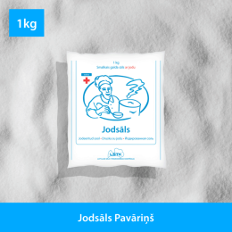 Iodized salt Pavāriņš