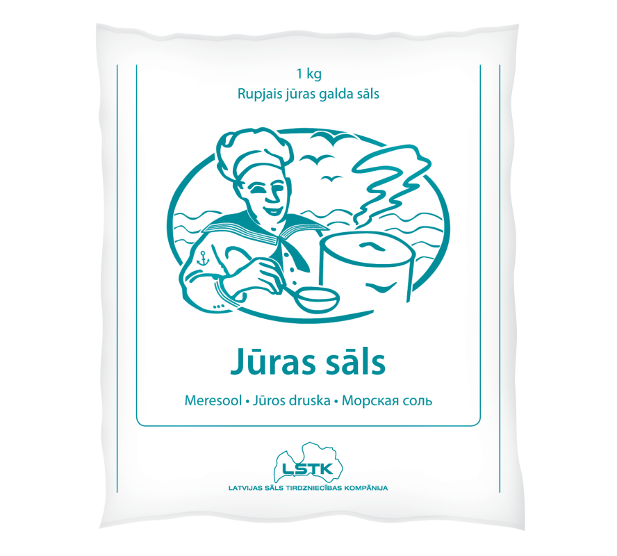Sea salt Pavāriņš (without e-substances)