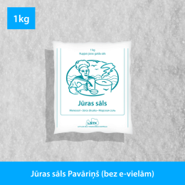 Sea salt Pavāriņš (without e-substances)