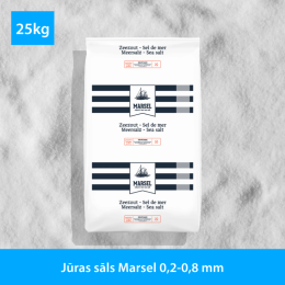 Sea salt Marsel 0.2-0.8 mm