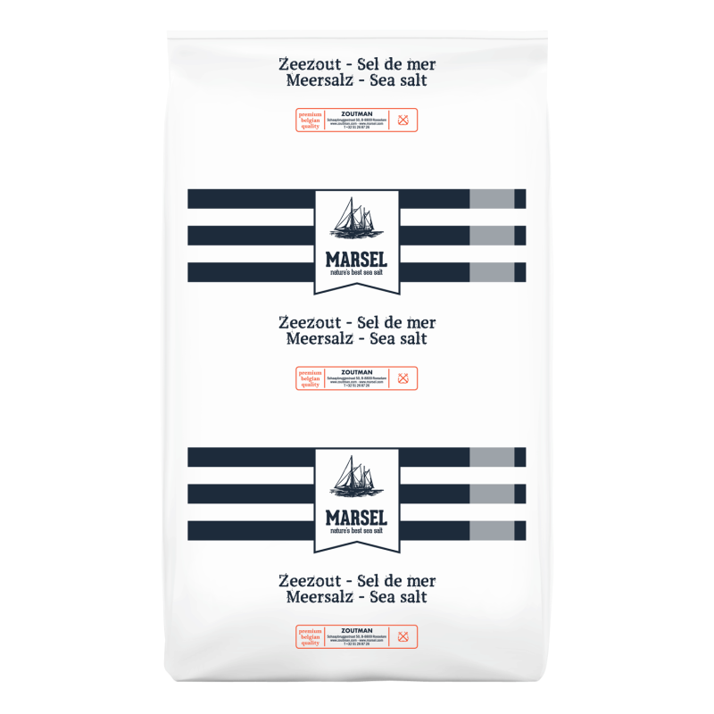Sea salt Marsel 2-4 mm (without e-substances)