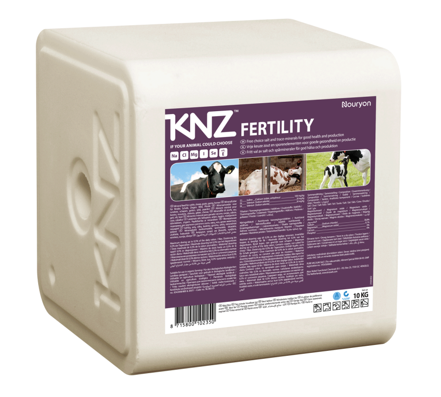 Salt licks KNZ Fertility