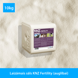 Salt licks KNZ Fertility