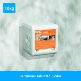 Salt licks KNZ Junior