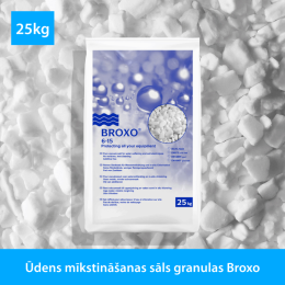 Water softening salt granules Broxo