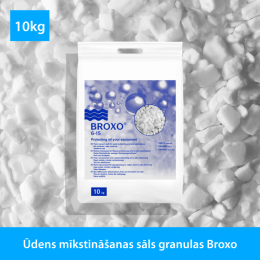 Water softening salt granules Broxo