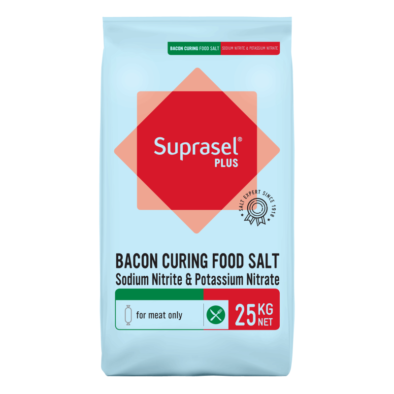 Special salt Suprasel Bacon Curing