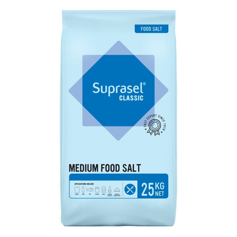 Special salt Suprasel Medium (pearl salt)