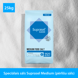 Special salt Suprasel Medium (pearl salt)