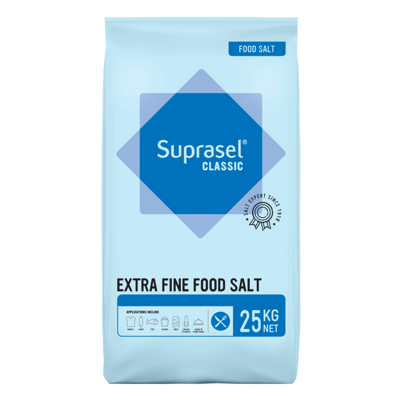 Special salt Suprasel Extra Fine (powder salt)