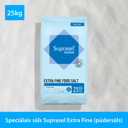 Special salt Suprasel Extra Fine (powder salt)