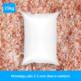 Salt in white packages